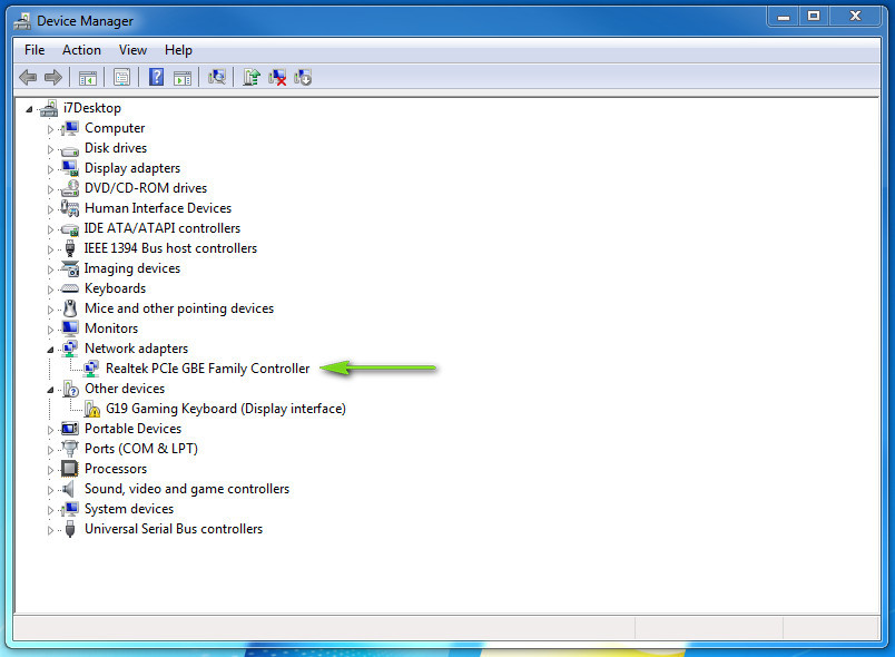 Realtek pcie gbe family controller #2 driver windows 7