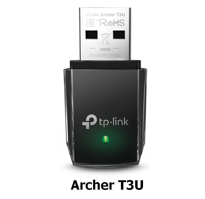TP-LINK Archer T3U AC1300 USB Wireless Adapter Driver Windows XP / Vista / 7 / 8 / 8.1 / 10 32-64 bits