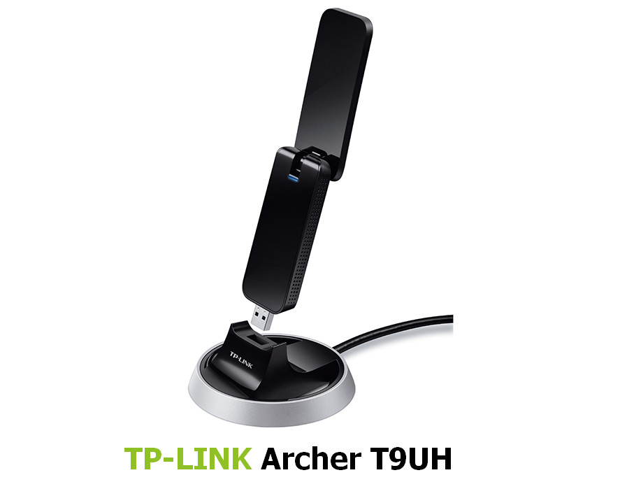 TP-LINK Archer T9UH AC1900 USB Wireless Adapter Driver Windows XP / Vista / 7 / 8 / 8.1 / 10 32-64 bits