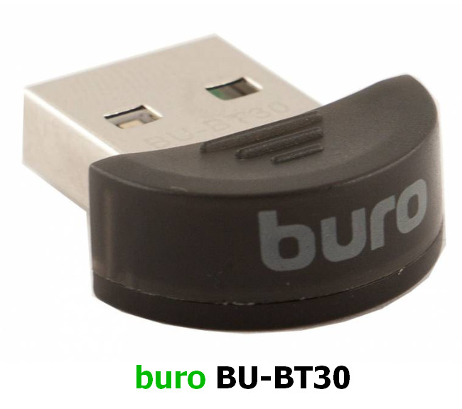 Buro BU-BT40B / BU-BT30 / BU-BT21A USB Bluetooth Adapter Driver Windows XP / Vista / 7 / 8 / 8.1 / 10 32-64 bits