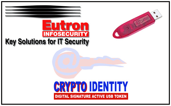Eutron CryptoIdentity 5 Tokens Driver v.1.0.8.0 Windows XP / Vista / 7 32-64 bits