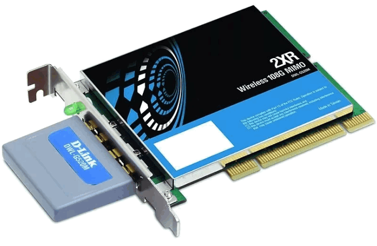 DWL-G520M Wireless 108G MIMO PCI Adapter Driver v.1.0.0.56 Windows XP 32 bits