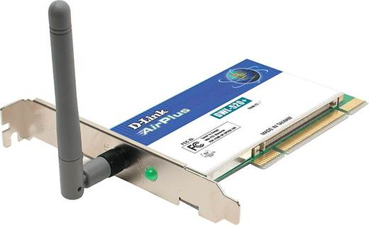 D-Link AirPlus DWL-520+/DWL-650+ Wireless PCI Adapter Drivers