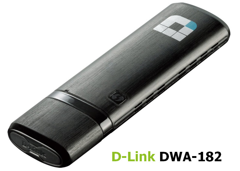 D-Link DWA-182 Dx USB Wireless Adapter Driver v.4.02 Windows XP / Vista / 7 / 8 / 8.1 / 10 32-64 bits