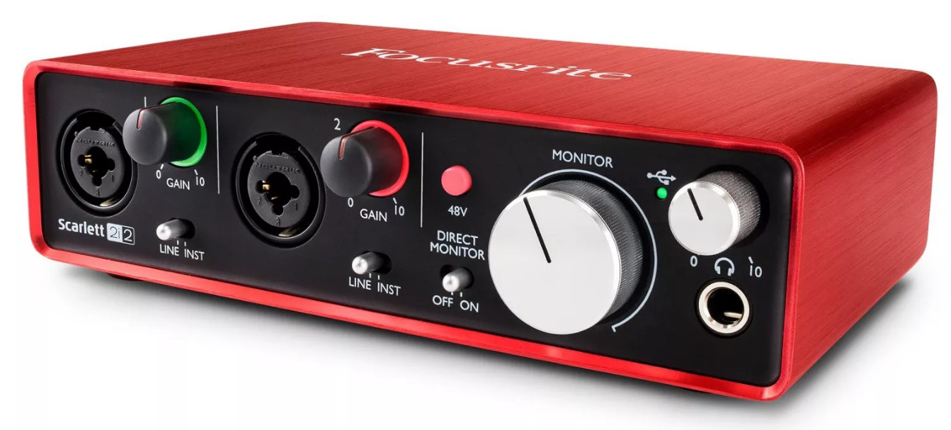 focusrite scarlett 2i2 drivers mac