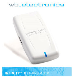 WB Electronics Infinity USB Unlimited Driver & Soft v.2.84 Windows XP / Vista / 7 / 8 / 8.1 / 10 32-64 bits