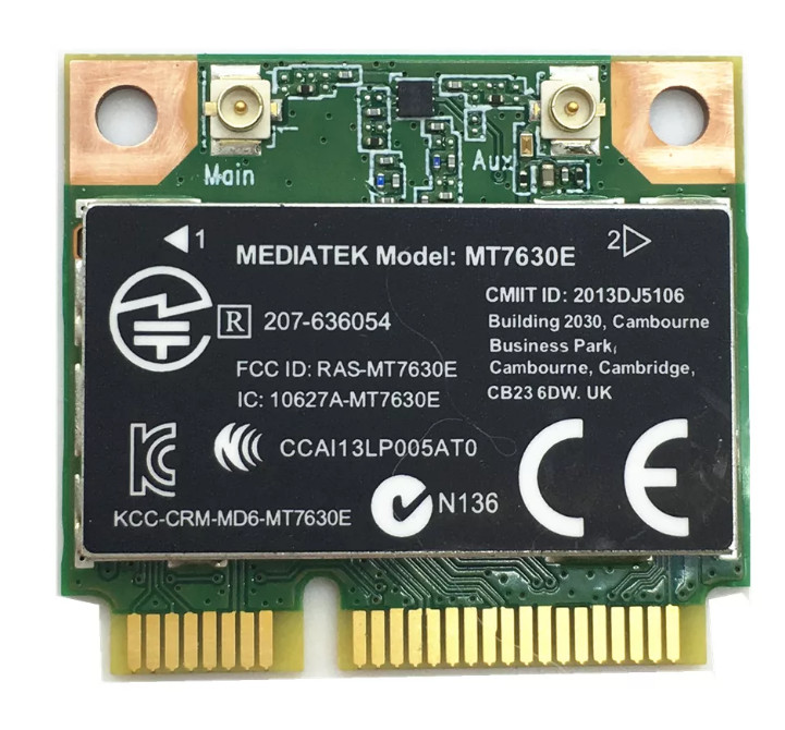 MediaTek Wireless LAN Card Driver v.5.0.55.0 Windows 7 / 8 / 8.1 32-64 bits