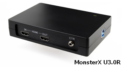 Sknet MonsterX U3.0R USB3.0 HDMI Video Capture Drivers v.2.0 