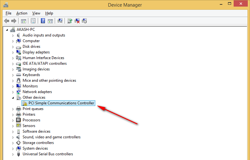 PCI-контроллер Simple Communications Drivers v.11.0.0.1173 Windows XP / Vista / 7 / 8 / 8.1 / 10 32-64 bits