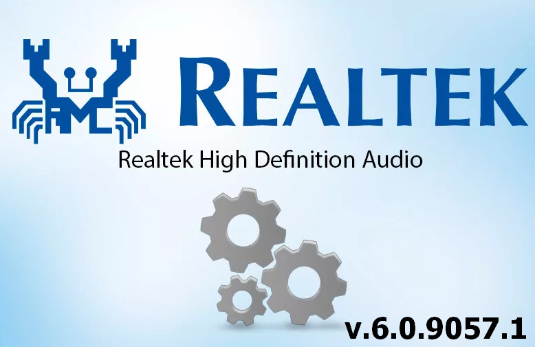 Realtek High Definition Audio Drivers WHQL v.6.0.9057.1 Windows 10 32-64 bits