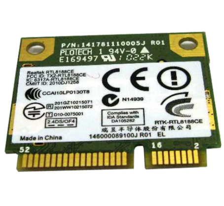 realtek rtl8723de 802.11b/g/n pcie adapter 5ghz