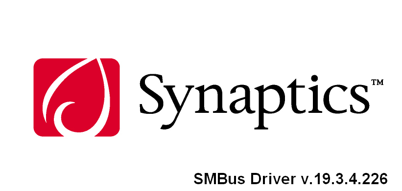 Synaptics SMBus Driver v.19.3.4.226 Windows7 / 8.1 / 10 32-64 bits