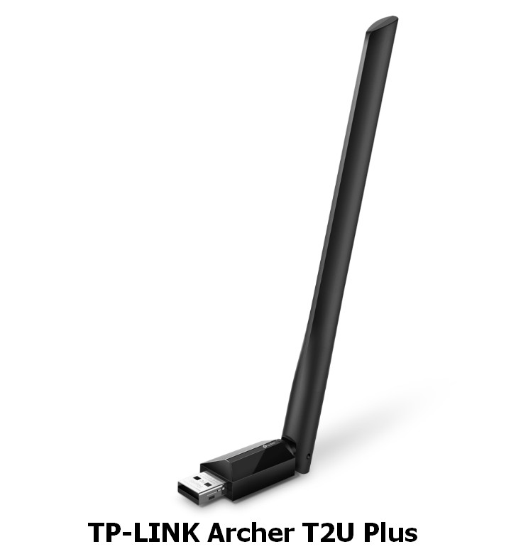 TP-LINK Archer T2U Plus AC600 USB Wireless Adapter Driver Windows XP / Vista / 7 / 8 / 8.1 / 10 32-64 bits