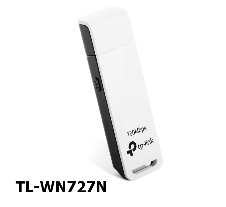 TP-LINK TL-WN727N N150 USB Wireless Adapter Driver Windows XP / Vista / 7 / 8 / 8.1 / 10 32-64 bits