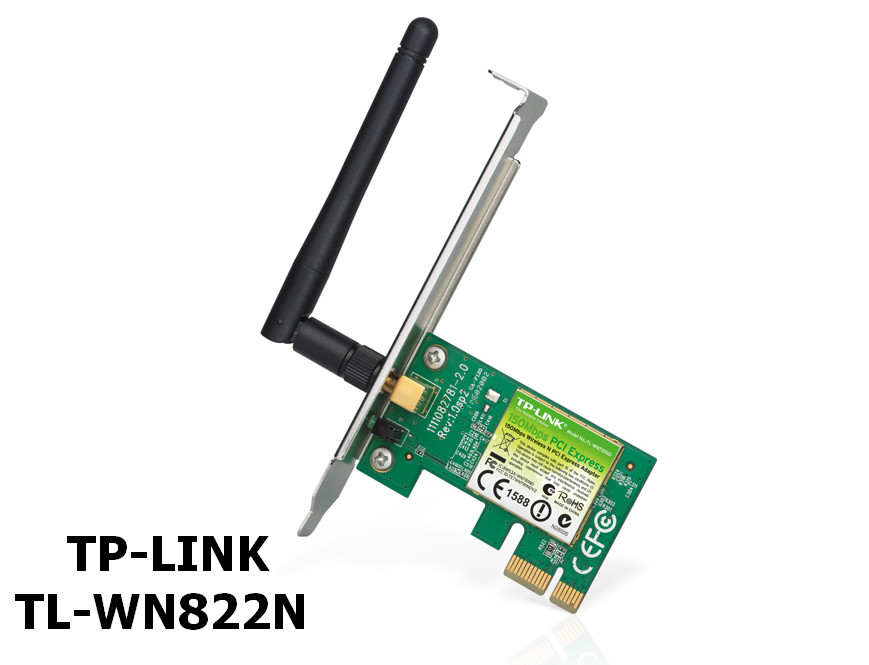 TP-LINK TL-WN781 N150 PCI Wireless Adapter Driver Windows XP / Vista / 7 / 8 / 8.1 / 10 32-64 bits