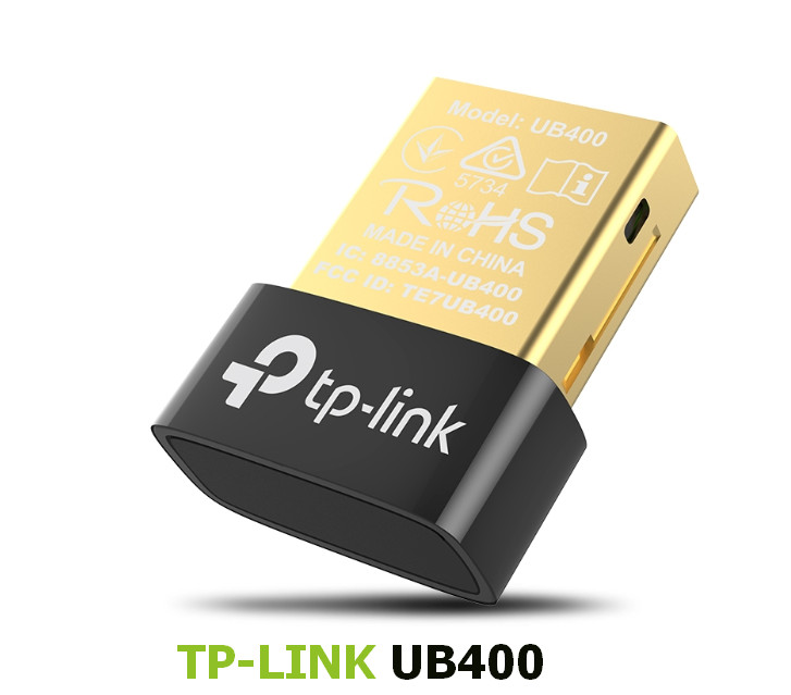 TP-LINK UB400 Bluetooth Adapter Driver Windows XP / Vista / 7 / 8 / 8.1 / 10 32-64 bits