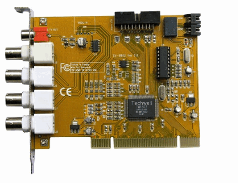 techwell tw6805a dvr driver