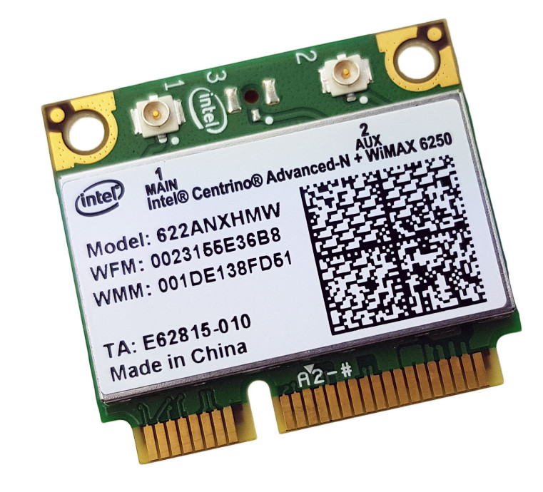 Intel Centrino Advanced-N + WiMAX 6250 Driver v.7.5.1007.26 Windows XP / Vista / 7 / 8 32-64 bits