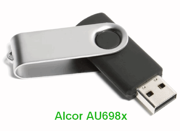 Alcor AU698x FLASH Restore Utilities v.13.02.05.00 Windows XP / 7 / 8 32-64 bits