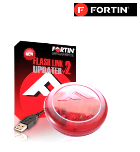 Fortin FlashLink Manager Software v.4.51 & Drivers v.1.2.6.0 Windows XP / Vista / 7 / 10 32-64 bits
