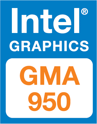 Intel GMA 945 950 1.3.1  Windows 8 32 bit