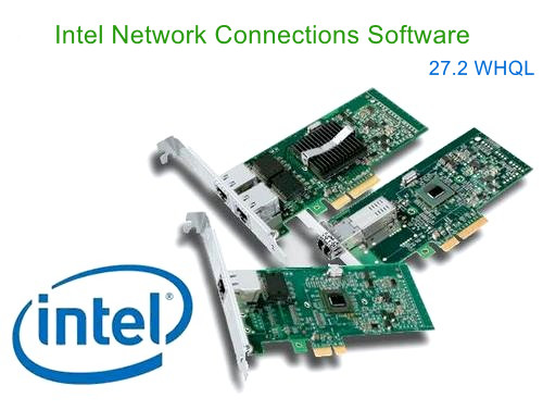 Intel Network Connections Software v.27.2 Windows 8.1 / 10 / 11 64 bits