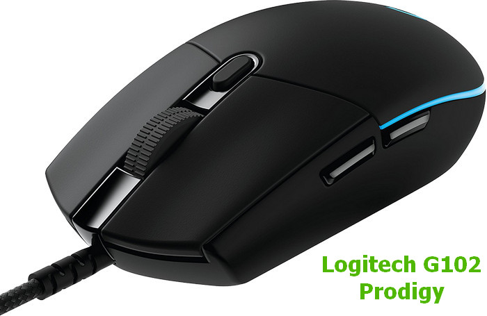 Logitech G102 Prodigy Mouse Driver v.9.02.65 Windows 7 / 8 / 8.1 / 10 32-64 bits