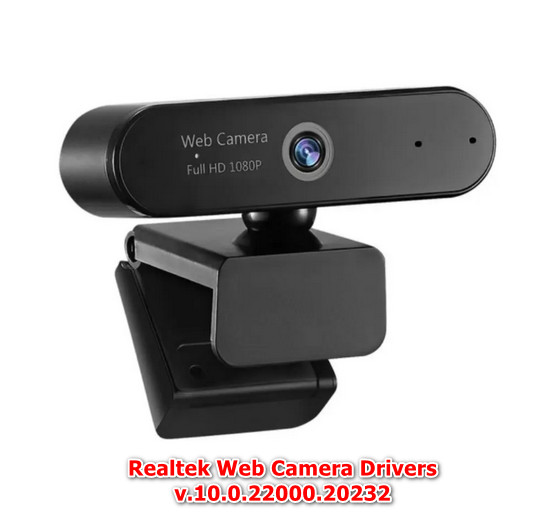 Realtek Web Camera Drivers v.10.0.22000.20232 Windows 10 / 11 32-64 bits