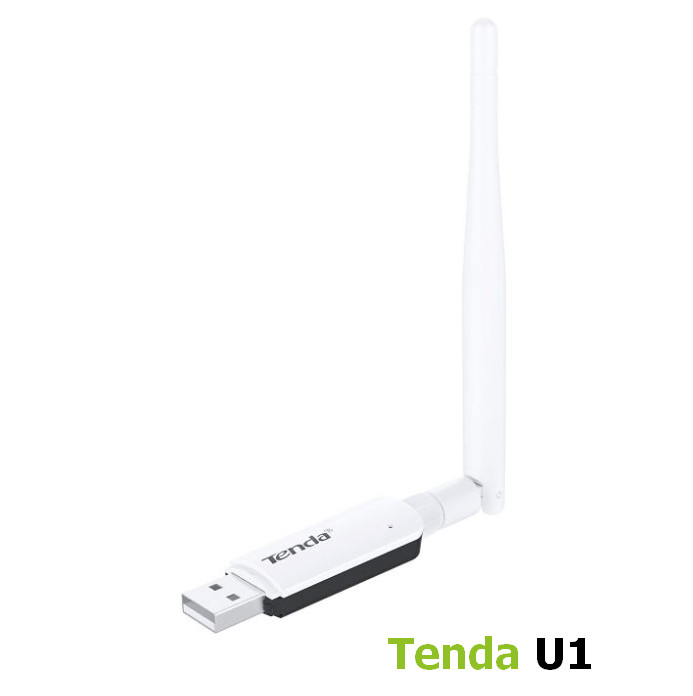 Tenda U1 N300 USB Wireless Adapter Driver Windows XP / Vista / 7 / 8 / 8.1 / 10 32-64 bits