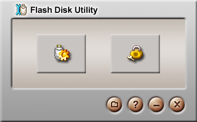 USB Flash Drive 2.0 v.1.0.0.1 Windows XP / 7 32 bits