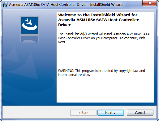 asmedia 106x sata host controller