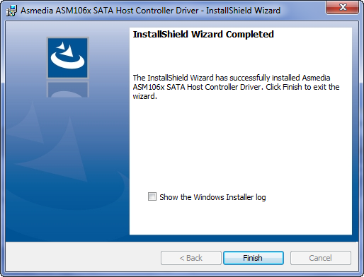 asmedia 106x sata controller driver update