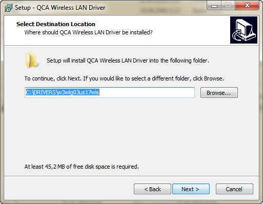 installing wireless atheros qca9377 driver windows 10