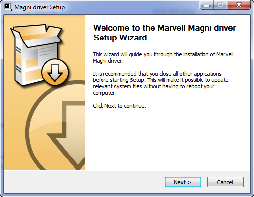 marvell 91xx driver windows 7 find part number