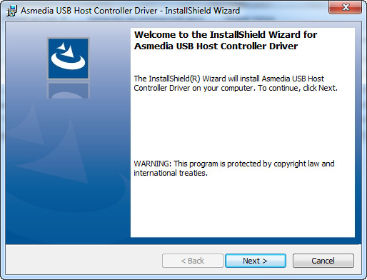 asmedia usb host controller driver
