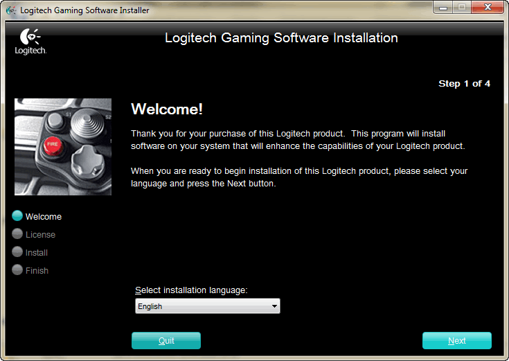Logitech profiler software f710