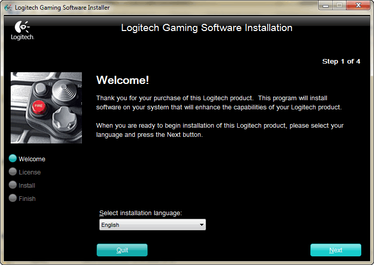 logitech f710 windows 10 driver download