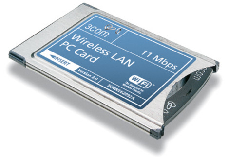 3Com 3CRWE62092A Wireless LAN PC Card Driver