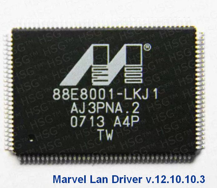 Marvell Yukon Ethernet Controller Drivers