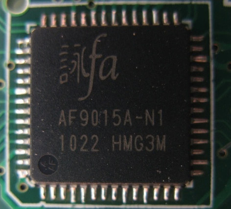 Afatech AF9015 BDA Device Drivers