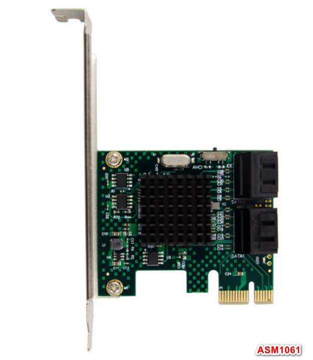 Asmedia ASM-1x6x Sata 6G controller Drivers