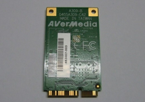 AVerMedia A309 (MiniCard, DVB-T) Drivers