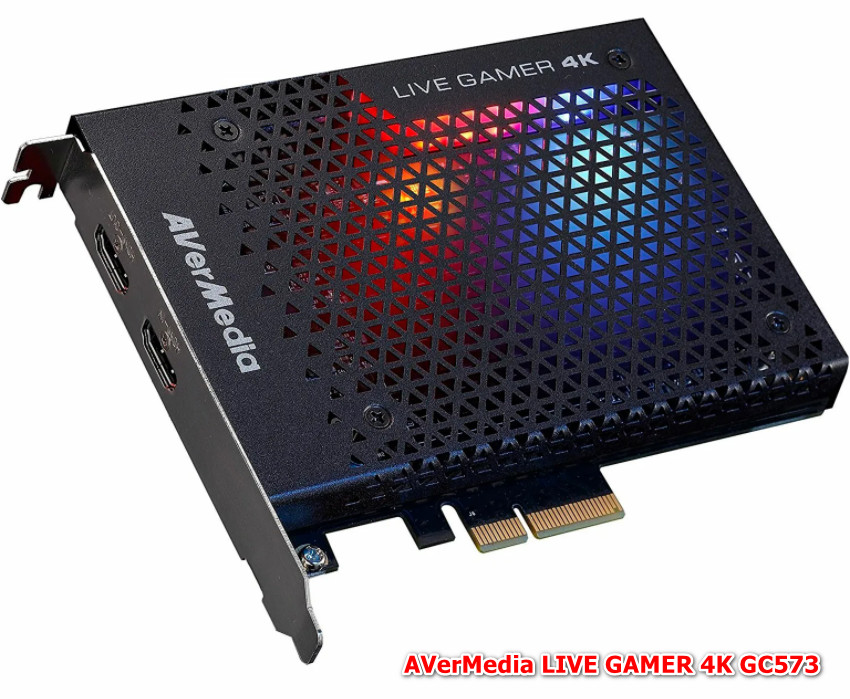 AVerMedia LIVE GAMER 4K GC573 Device Driver
