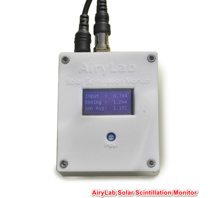 AiryLab Solar Scintillation Monitor - Arduino USB Driver