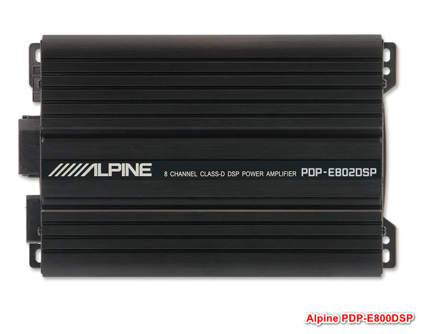 Alpine PDP-E800DSP / PDP-E802DSP