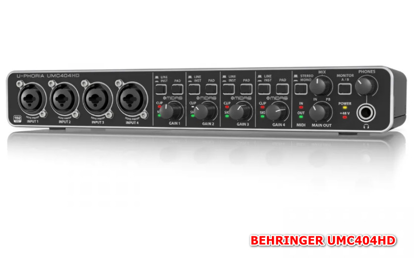 Behringer UMC Series USB Audio Driver