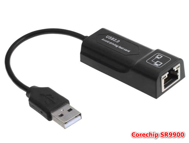 Corechip SR9900 USB2.0 to Fast Ethernet Adapter Driver