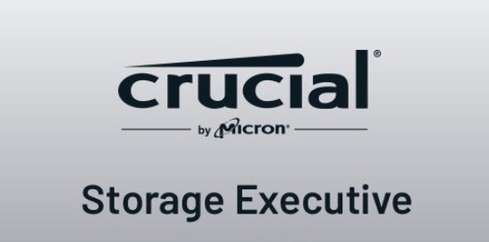 Crucial Storage Executive Tool