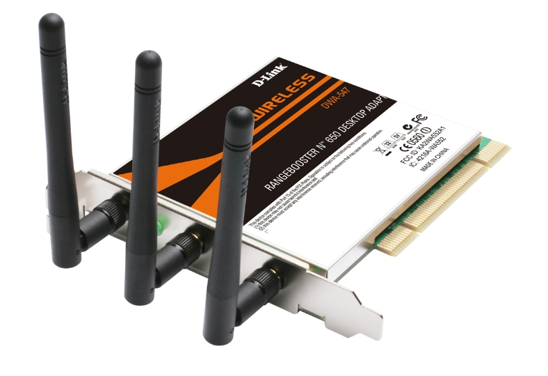 D-Link DWA-547 A1-A2 PCI Wireless Adapter Driver
