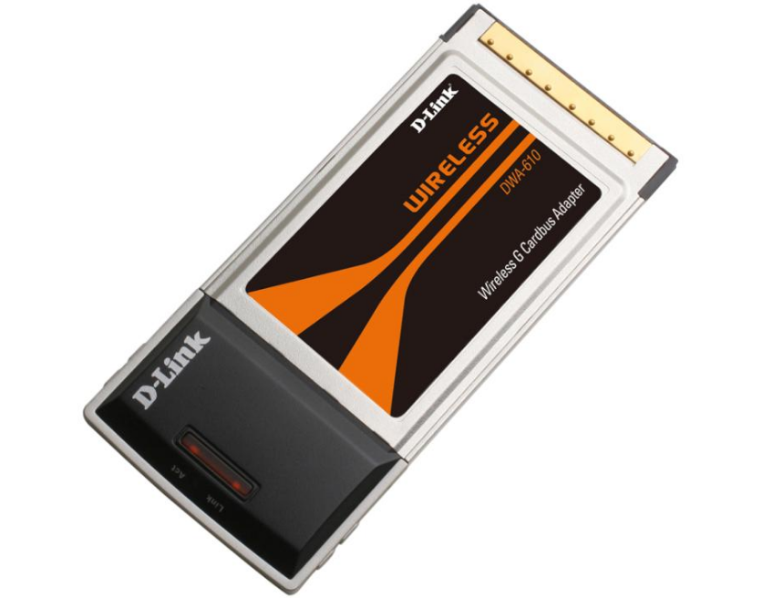 D-Link DWA-610 A1 CardBus Wireless Adapter Driver